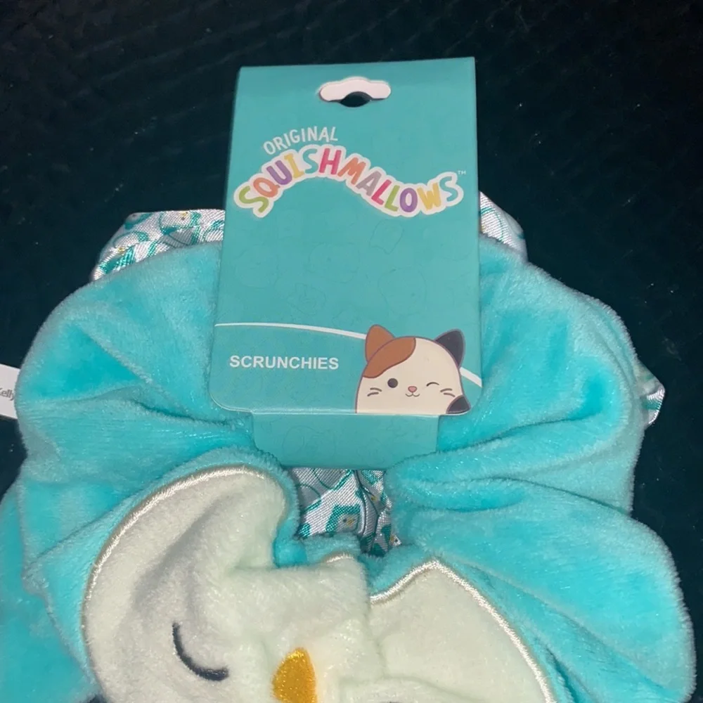 Squishmallows Winston The Owl 🦉 Scrunchies